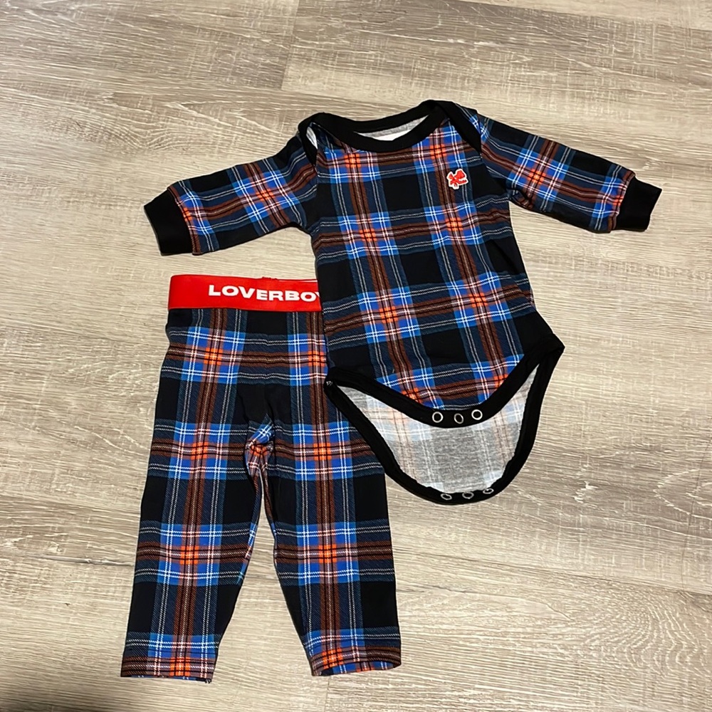 Charles Jeffery Loverboy Baby Set 3-6mo